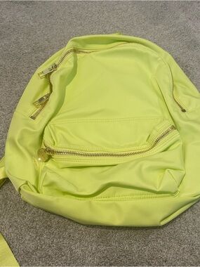 Stoney Clover Lane Lime Backpack NWOT